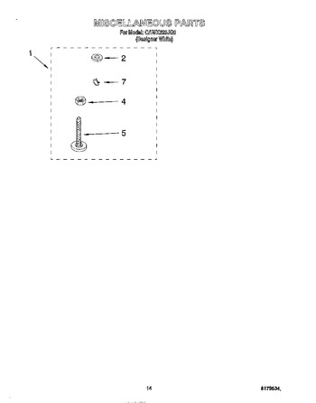 Diagram for CAWX629JQ0