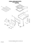 Diagram for 05 - Oven & Broiler Parts
