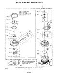 Diagram for 07 - 302740 Pump And Motor