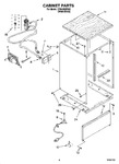 Diagram for 07 - Cabinet Parts, Optional Parts (not Included)
