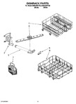 Diagram for 06 - Dishrack Parts, Optional Parts (not Included)