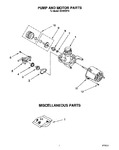 Diagram for 05 - Pump And Motor, Miscellaneous