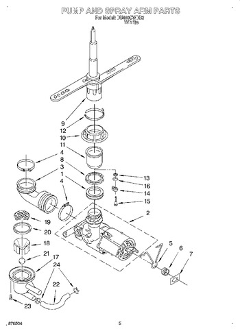 Diagram for DU400CWDB2
