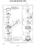 Diagram for 05 - 302740 Pump And Motor