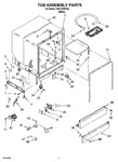 Diagram for 03 - Tub Assembly Parts