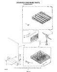 Diagram for 04 - Dishrack And Panel