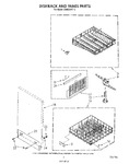 Diagram for 05 - Dishrack And Panel