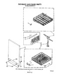Diagram for 05 - Dishrack And Panel