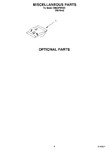 Diagram for 06 - Miscellaneous Parts Optional Parts