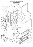 Diagram for 03 - Tub Assembly