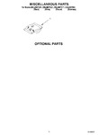 Diagram for 07 - Miscellaneous Parts Optional Parts