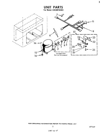 Diagram for EH230FXLN0