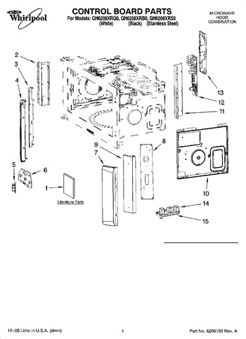 Diagram for GH6208XRS0