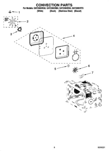 Diagram for GH7208XRS0
