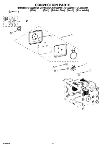 Diagram for GH7208XRS1