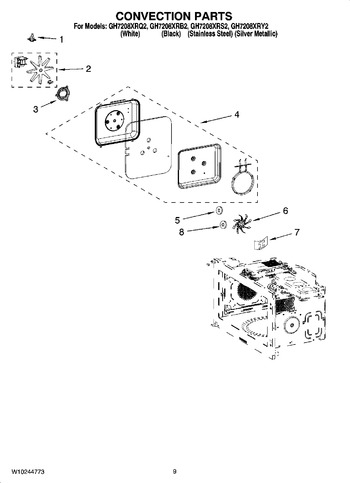 Diagram for GH7208XRS2