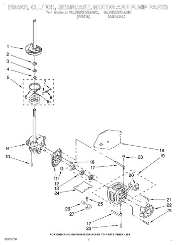 Diagram for GLSR5233AW0