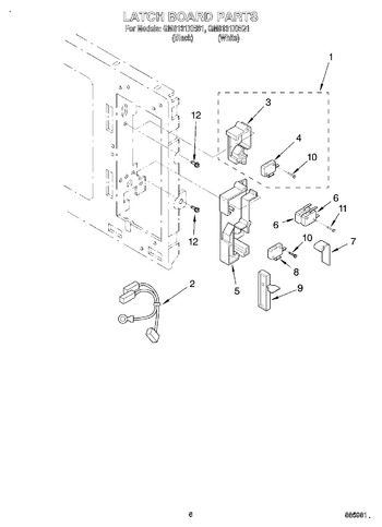 Diagram for GM8131XEB1