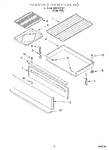 Diagram for 05 - Drawer And Broiler, Optional