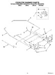 Diagram for 08 - Cooktop Burner Parts, Optional Parts