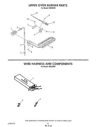 Diagram for H8858W0