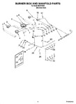 Diagram for 07 - Burner Box And Manifold Parts