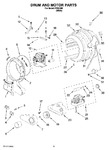 Diagram for 03 - Drum And Motor Parts, Optional Parts (not Included)