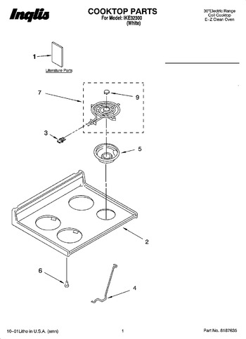 Diagram for IKE32300