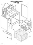 Diagram for 04 - Oven Chassis Parts