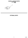 Diagram for 07 - Miscellaneous  Parts, Optional Parts