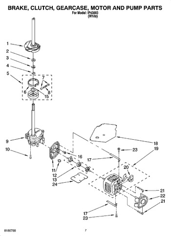 Diagram for IP43003