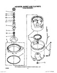 Diagram for 06 - Agitator, Basket And Tub