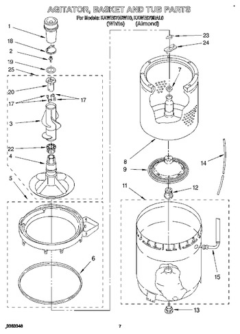 Diagram for KAWE670BAL0