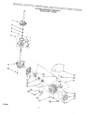 Diagram for KAWS700JT0