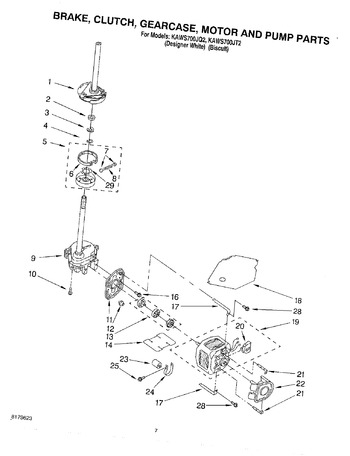 Diagram for KAWS700JQ2