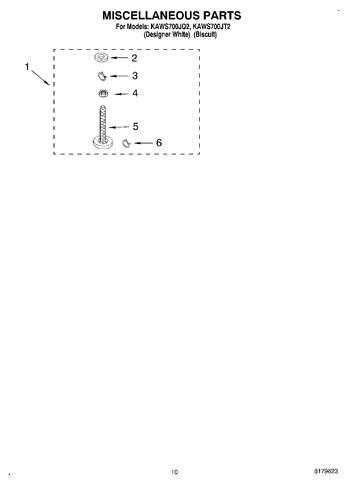 Diagram for KAWS700JT2