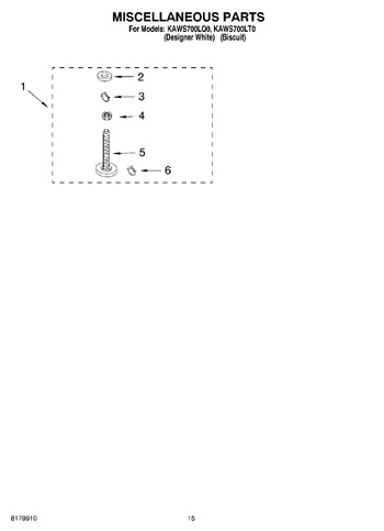 Diagram for KAWS700LT0