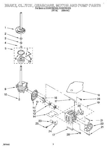Diagram for KAWS750GZ0