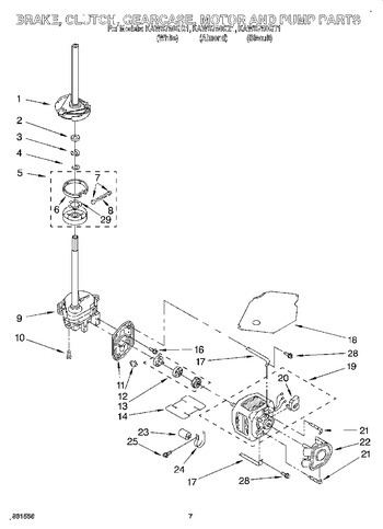 Diagram for KAWS750GZ1