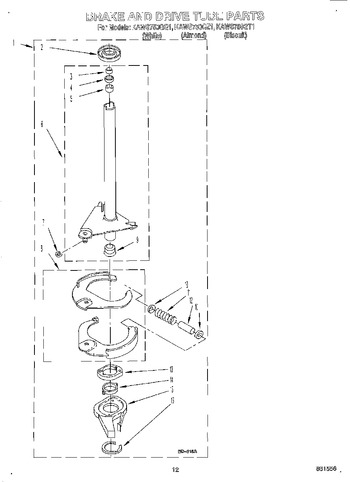 Diagram for KAWS750GT1