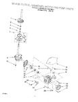 Diagram for 04 - Brake, Clutch, Gearcase, Motor And Pump