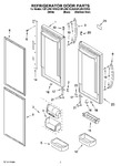 Diagram for 04 - Refrigerator Door Parts