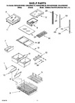 Diagram for 07 - Shelf Parts, Optional Parts