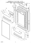 Diagram for 08 - Refrigerator Door