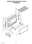 Diagram for 08 - Freezer Door And Basket Parts
