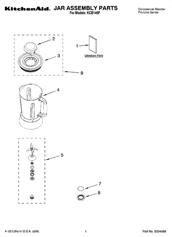 Diagram for KCB148P