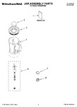 Diagram for 01 - Jar Assembly Parts