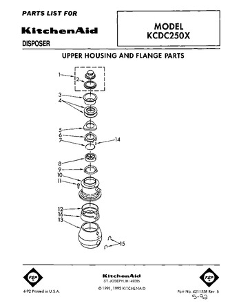 Diagram for KCBC250X