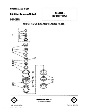 Diagram for KCDI250S1