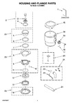 Diagram for 01 - Housing And Flange Parts